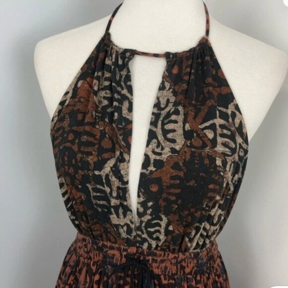 Free People Beach Day Mini Dress In Black - Picture 3 of 4